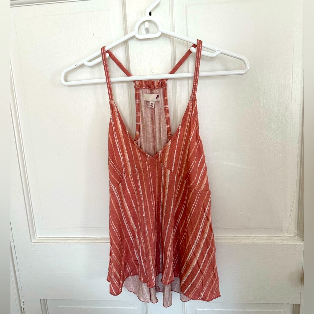 SO Pink Tank Top